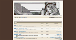 Desktop Screenshot of haleyfans.com